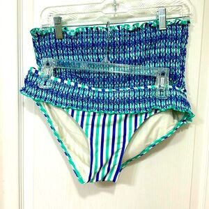 Vineyard Vines Women’s XL 2 Piece Bikini 👙 GUC
